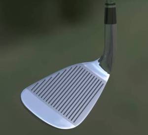 Un club au sand wedge